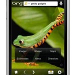 Bing el nuevo buscador del iPhone