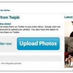 Twipik – Un sitio web para compartir fotos en Twitter