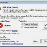 USB Write Protect- protege tu usb para que no se pueda guardar información en ella