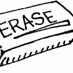 Eraser – borra los archivos de forma segura