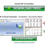 pdfexcelconverter – Convierte archivos en PDF a Excel