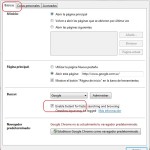 búsqueda instantánea desde la barra de direcciones en Chrome