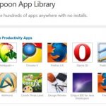 Spoon – ejecuta muchos programas desde el navegador sin necesidad de instalarlos