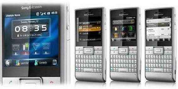 Características y detalles del Sony Ericsson M1