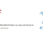 El nuevo 404 de Google