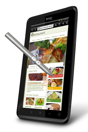 HTC Evo View 4G