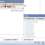 Añadir emoticones al chat de Facebook con Facebook Chat Emoticons Bar