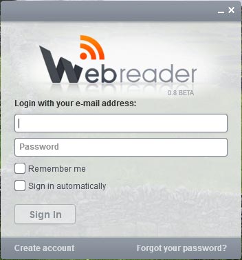 Webreader