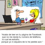 Humor: Facebook y las parejas