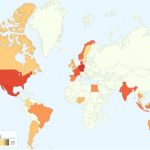 Los 5 países con más usuarios de Twitter felices