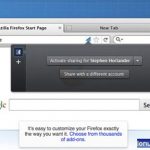 Un vistazo a Firefox 5
