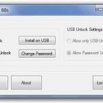 WinLockR, programa para bloquear el teclado y mouse (aumenta su seguridad)
