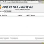 Convertir archivos AMR a MP3