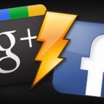 Fondo Google+ plus vs Facebook