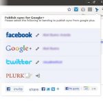 Actualizar Google+ plus, Facebook y twitter al mismo tiempo