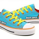 Zapatillas angry birds