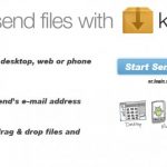 Enviar archivos de mas de 25 MB por correo con Kicksend.com