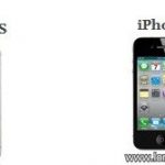 iPhone 4S vs. iPhone 4