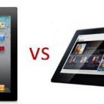 Comparación de tablets Sony Tablet S vs iPad 2