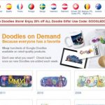 Google lanza un nuevo sitio de Doodles y abre una tienda para venderlos