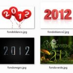 Fondos de año nuevo 2012 para descargar