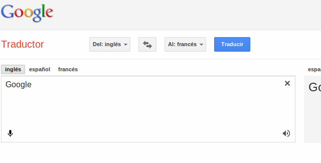 Cómo se pronuncia «Google »