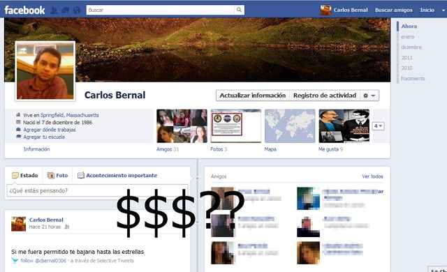 Faceboook va a cobrar? Faceboook va a cobrar?
