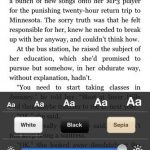 Aplicacion de Kindle para iPhone, iPod touch y iPad