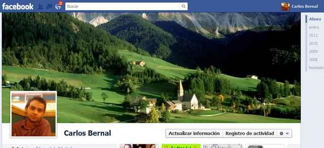 Nueva portada de Facebook