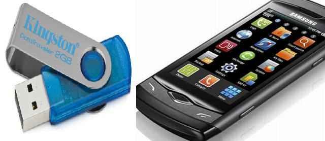 USB al tener el celular cerca
