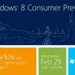 Descargar Windows 8 Consumer Preview
