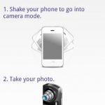Shake Camera, accede a la cámara agitando el móvil para Android