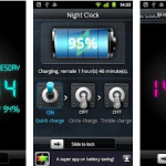 Night Clock, reloj nocturno para Android