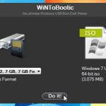 WiNToBootic: Crear una USB booteable