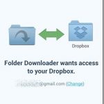 Folder Downloader for Dropbox para Android