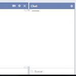 ¿Por qué el chat de Facebook no carga?