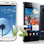 Samsung Galaxy S3 vs Samsung Galaxy S2 – Cara a cara