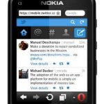Twitter para móviles es rediseñado