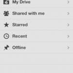 Descargar Google Drive para iphone, ipad