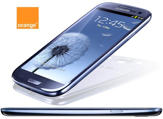 Samsung Galaxy S3 con Orange