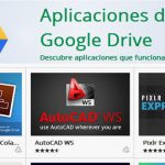 Aplicaciones para Google Drive