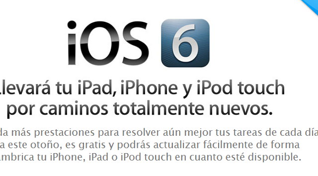 iOS 6 iOS 6