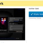 Twitter dark: Poner Twitter de color negro