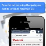 Maxthon para iphone disponible para descargar