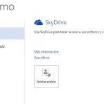 Como guardar un archivo de word 2012 en la nube con Skydrive
