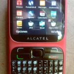 Alcatel one touch 813, un teléfono con pantalla táctil, wifi y barato