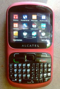 alcatel one touch 813a