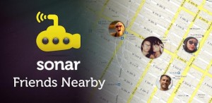 Aplicación Android para smartphone Sonar
