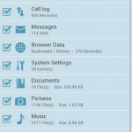 Copia de respaldo en la nube de SMS, contactos, imágenes y videos en Android con G Cloud Backup