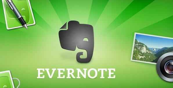 evernote para Android evernote para Android